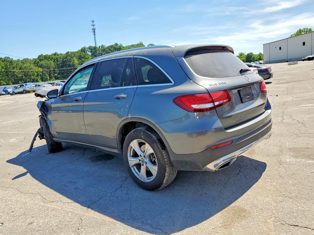 2018 Mercedes-Benz Glc 300 4Matic - Фото 2