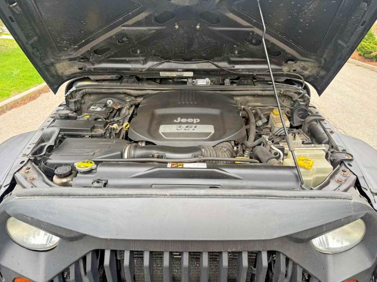 2013 Jeep Wrangler Unlimited Rubicon - Фото 7