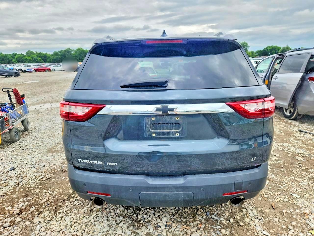 2018 Chevrolet Traverse Lt - Фото 6