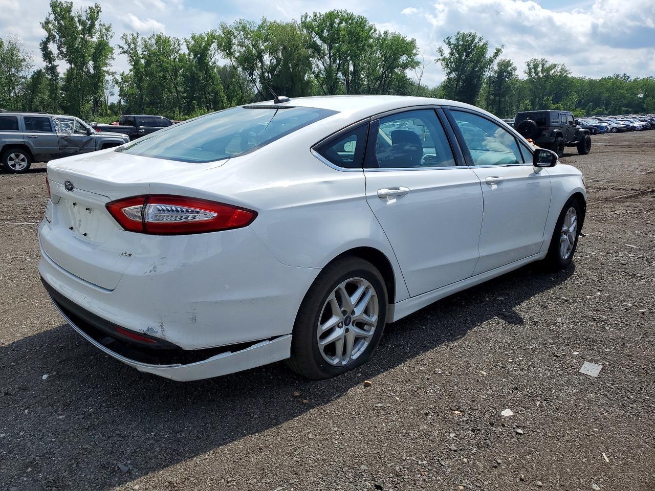 2014 Ford Fusion Se - Image 3