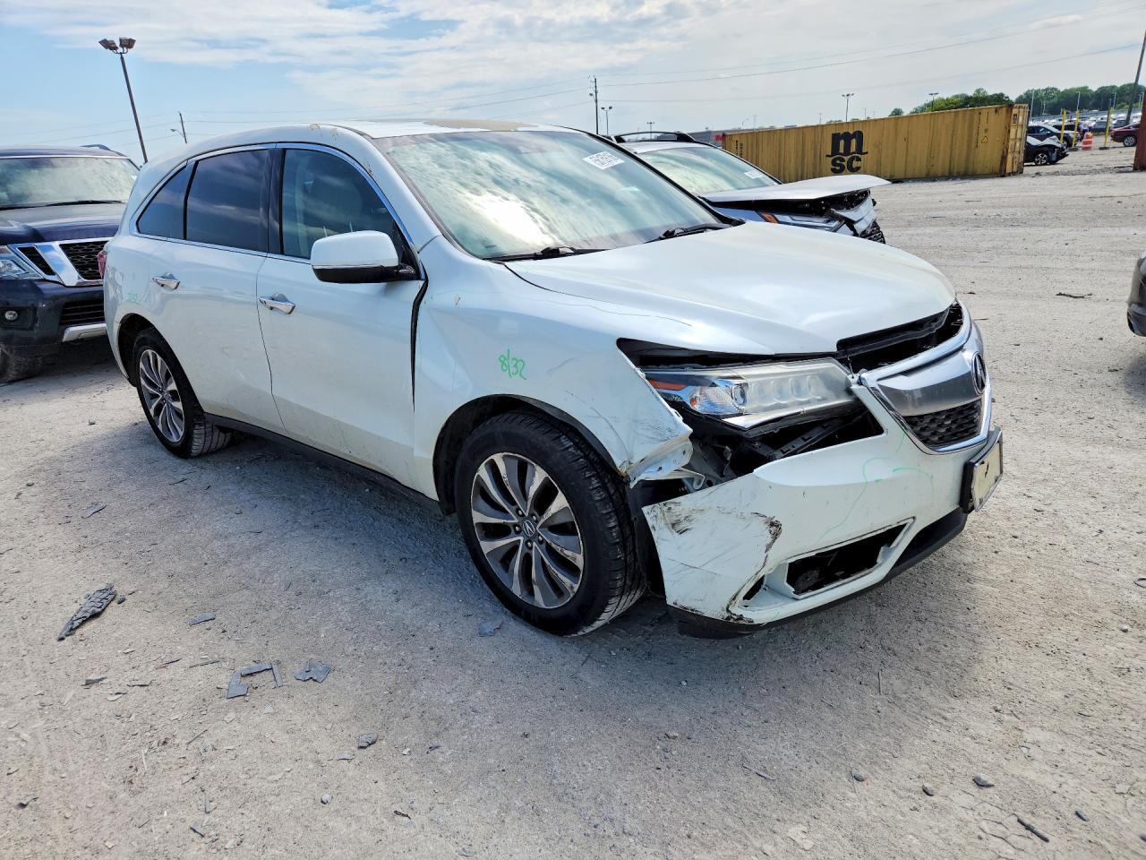 2015 Acura Mdx Technology - Фото 4