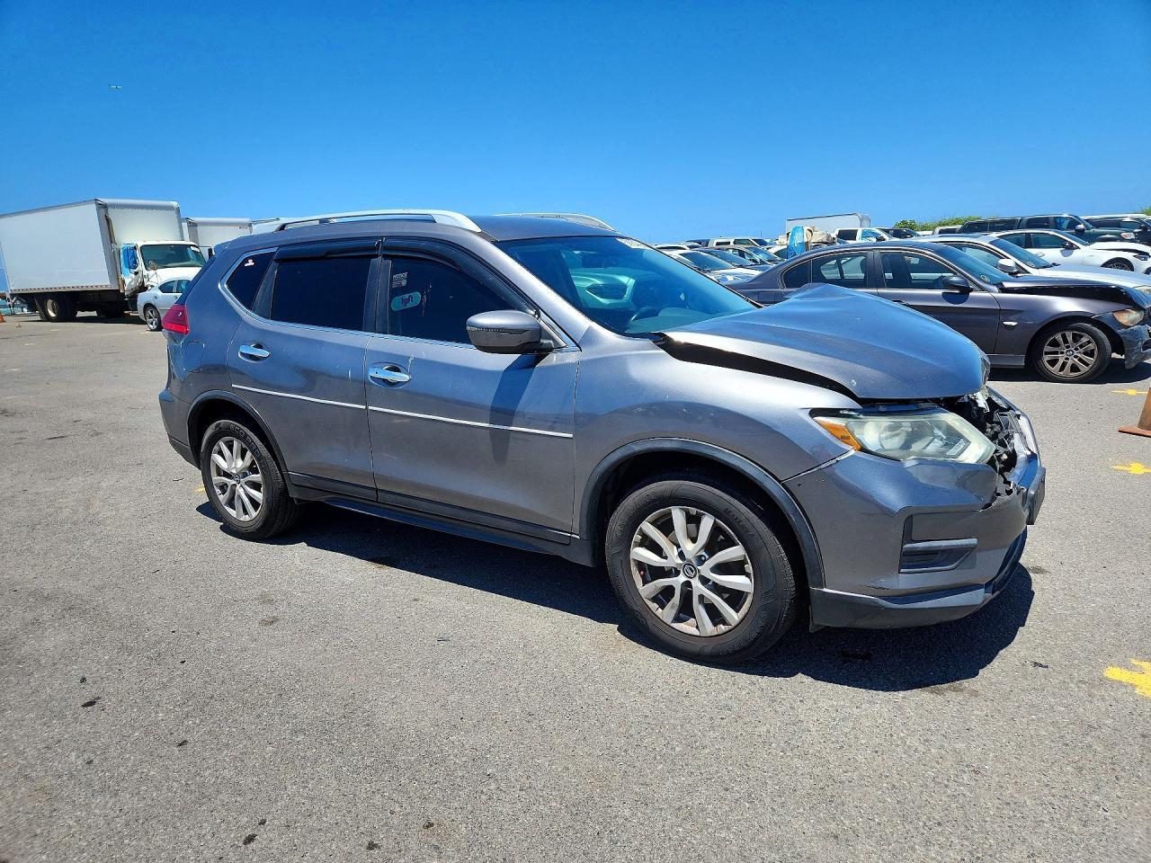 2017 Nissan Rogue Sv - Фото 4