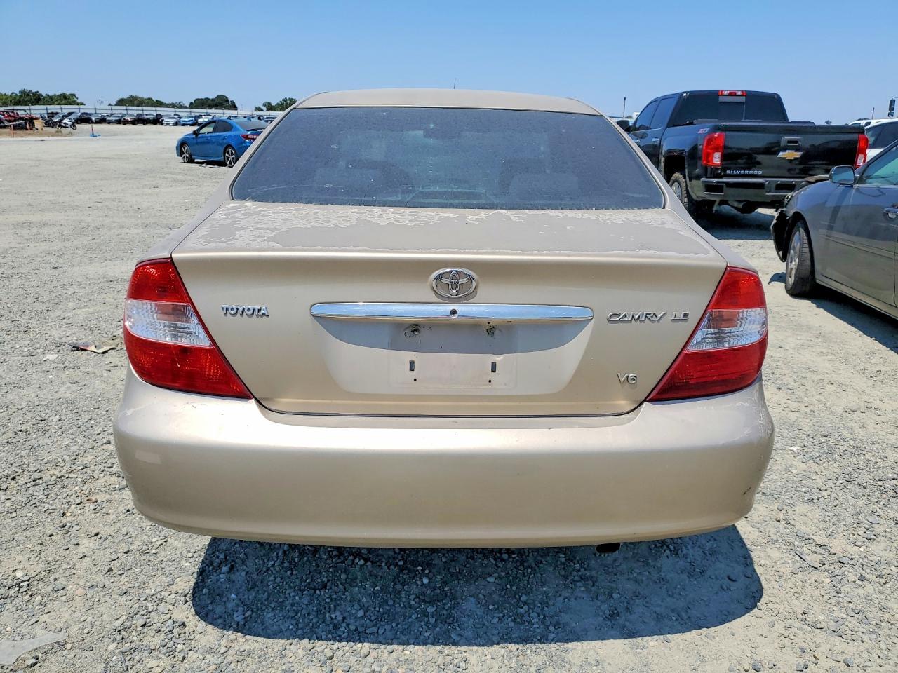 2002 Toyota Camry Le V6 - Фото 6
