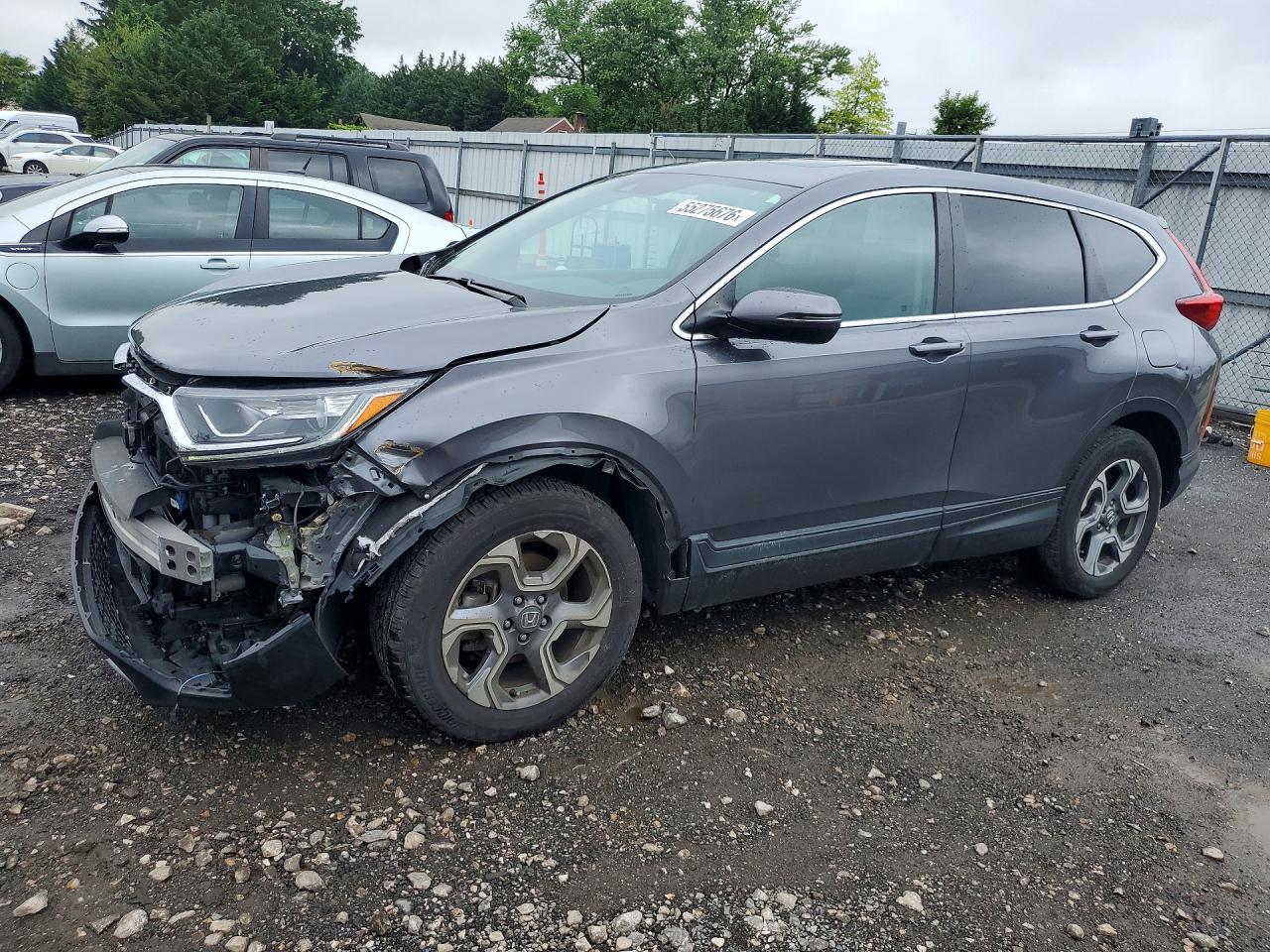 2017 Honda Cr-V Ex