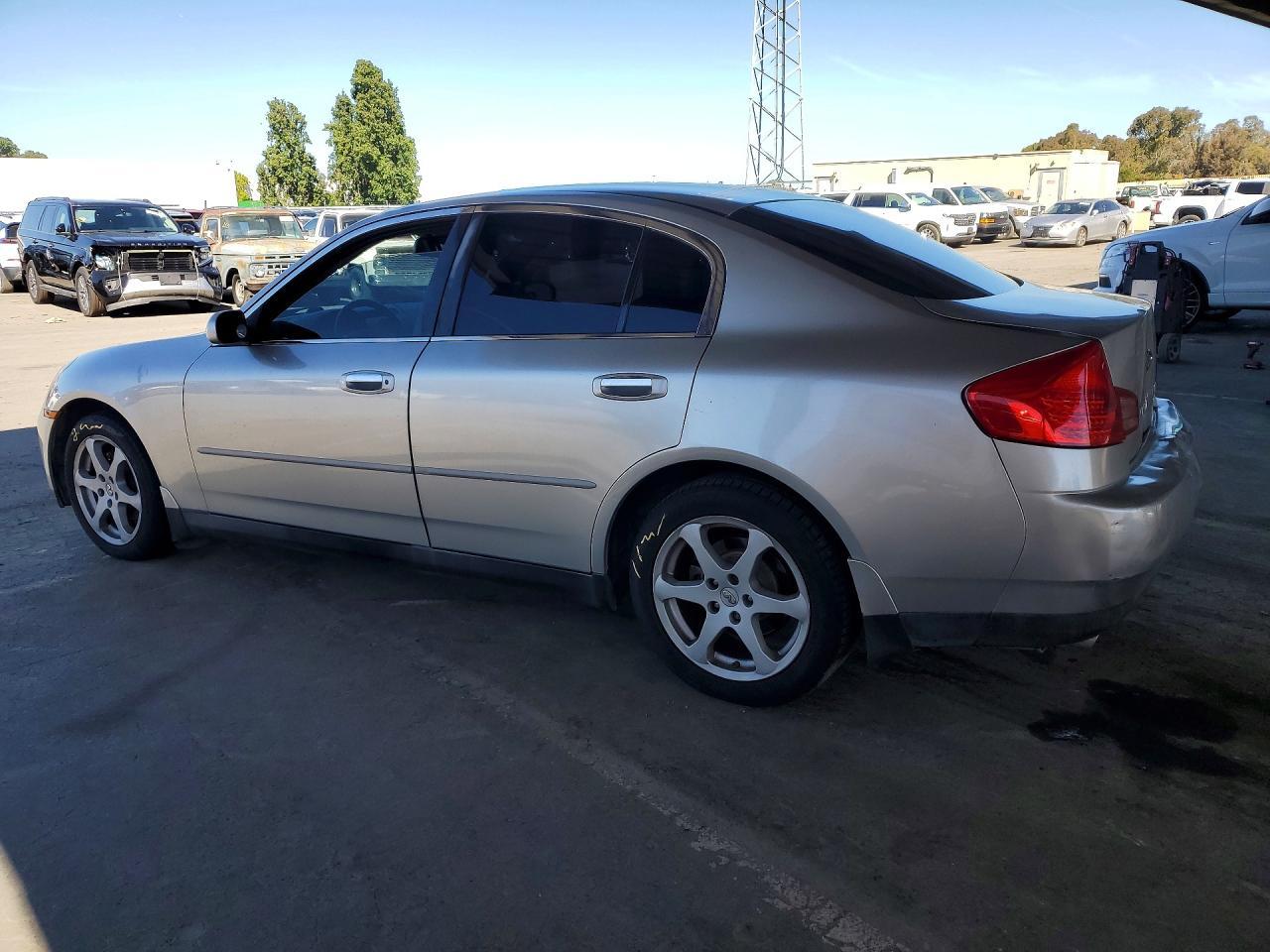 2004 Infiniti G35 Base - Image 2