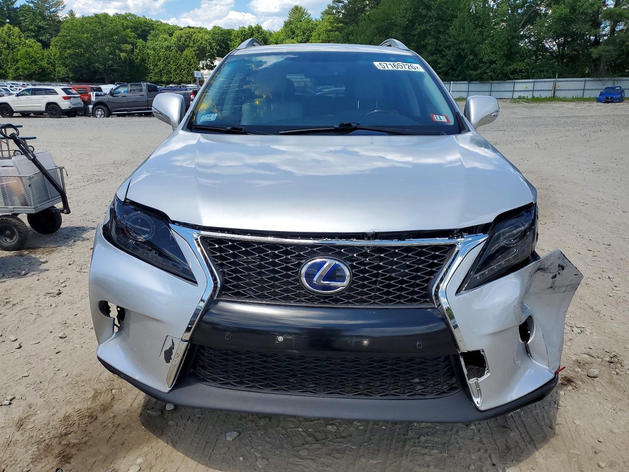 2012 Lexus Rx 450H - Image 5