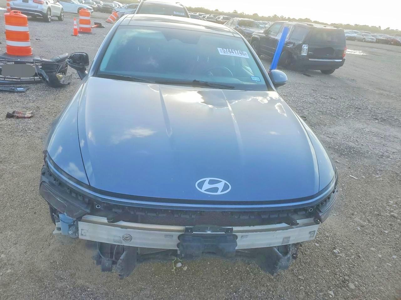 2024 Hyundai Sonata Sel - Фото 5