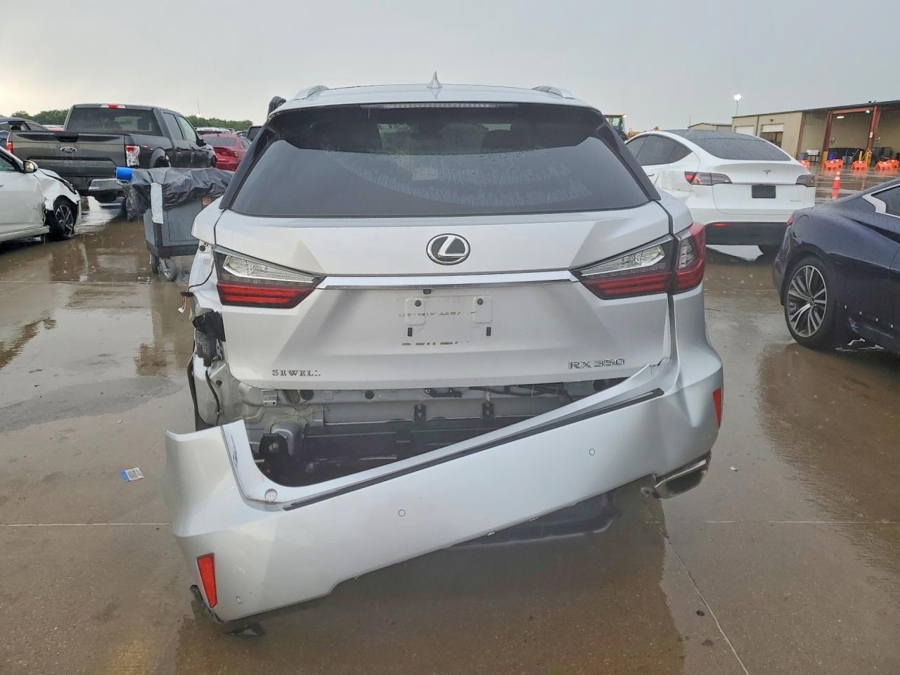2016 Lexus Rx 350 - Фото 6