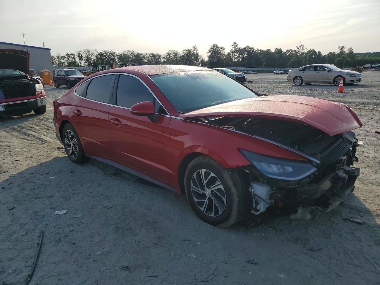 2021 Hyundai Sonata Hybrid Blue - Фото 4