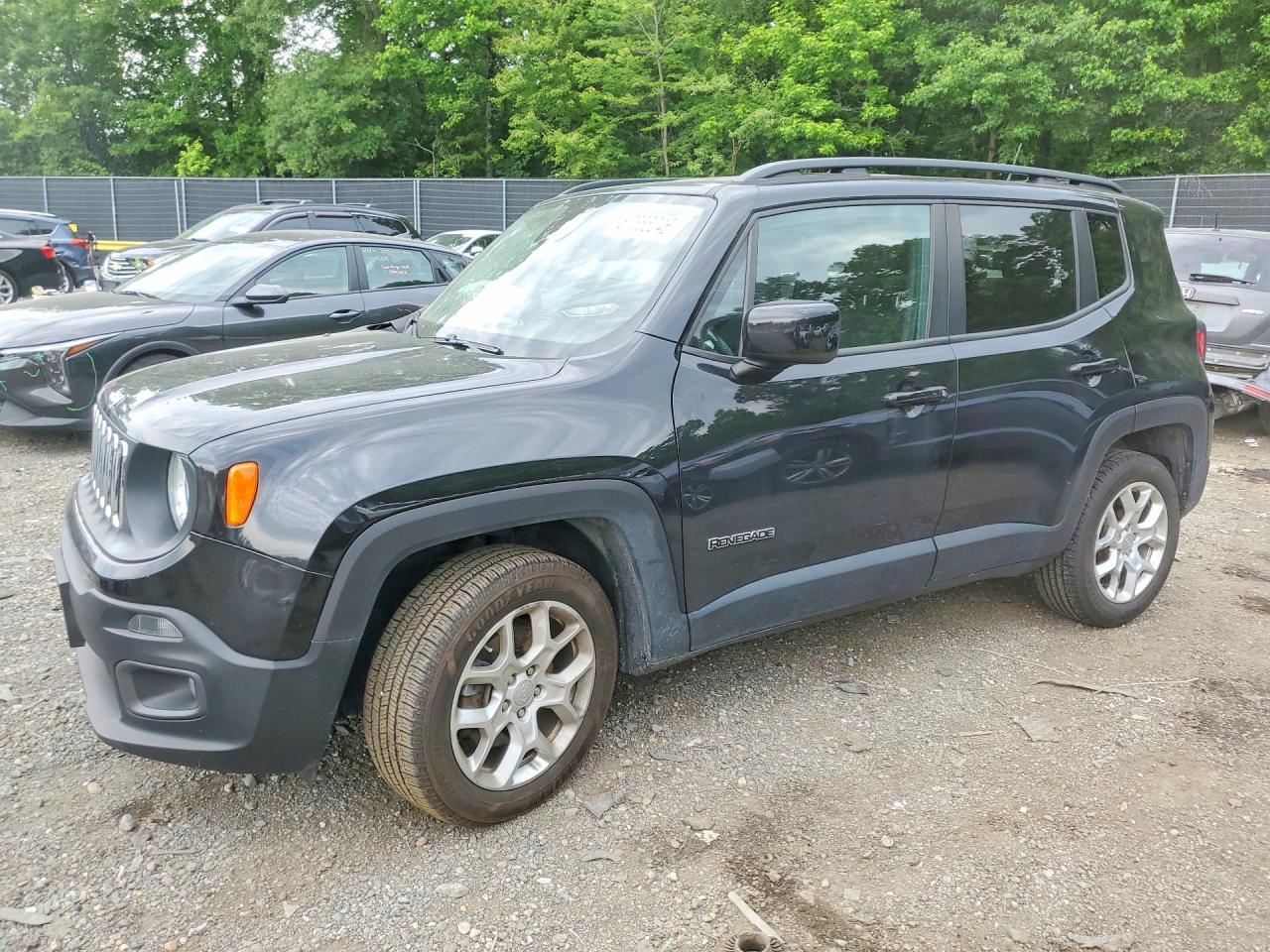 2016 Jeep Renegade Latitude