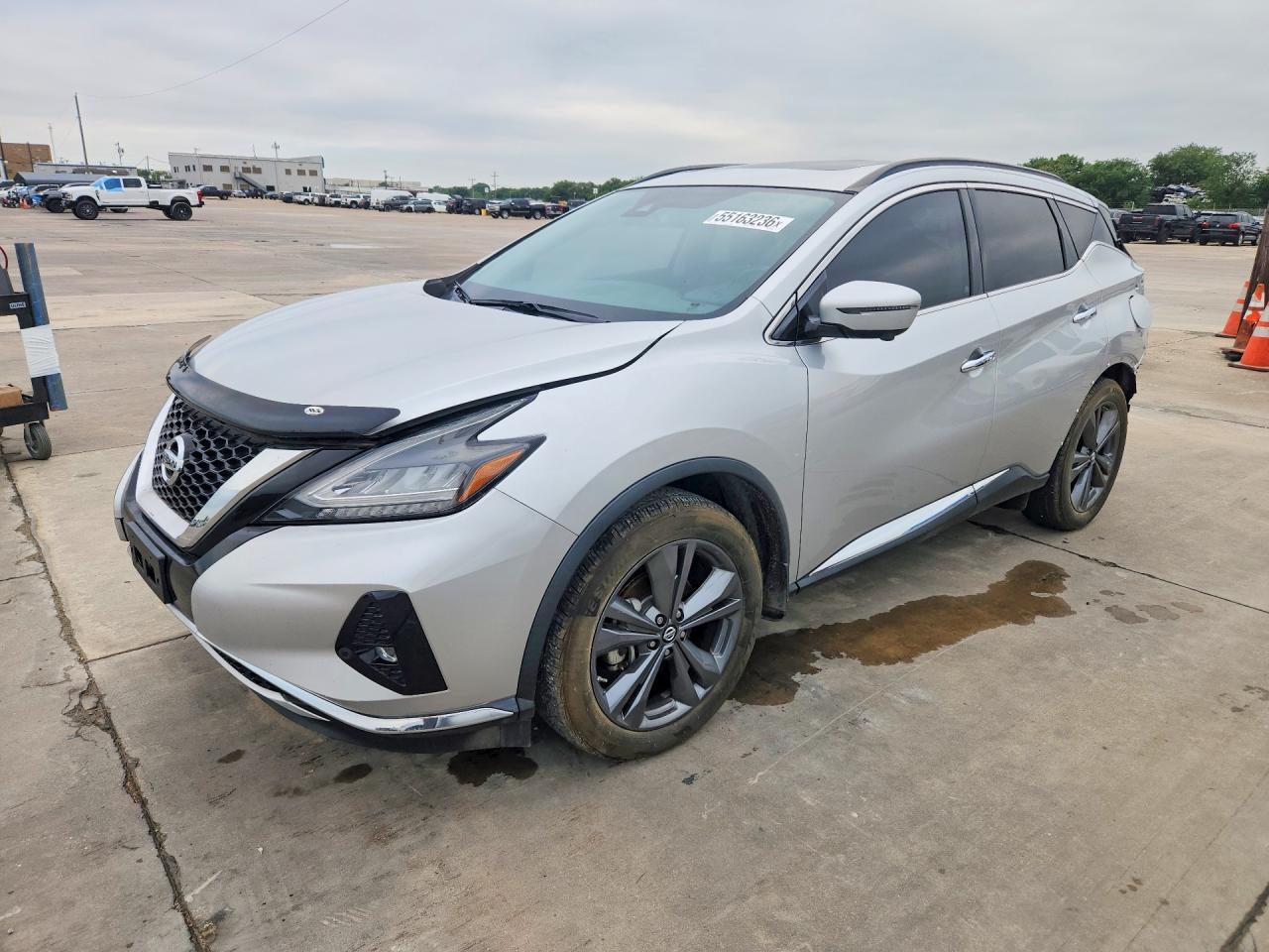 2021 Nissan Murano Platinum
