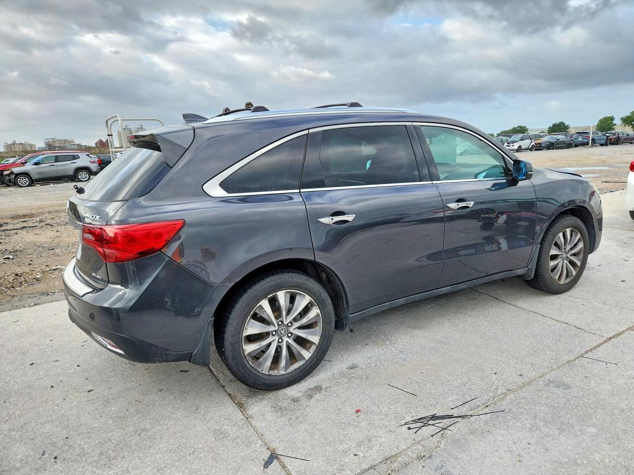2015 Acura Mdx Technology - Фото 3