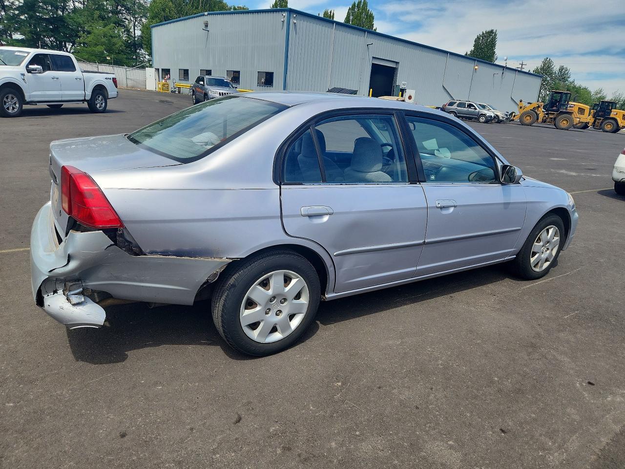 2002 Honda Civic Ex - Image 3