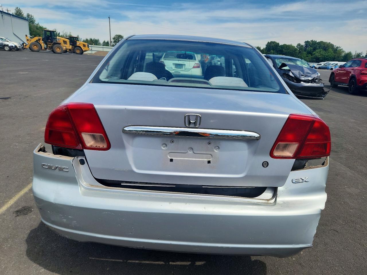 2002 Honda Civic Ex - Image 6