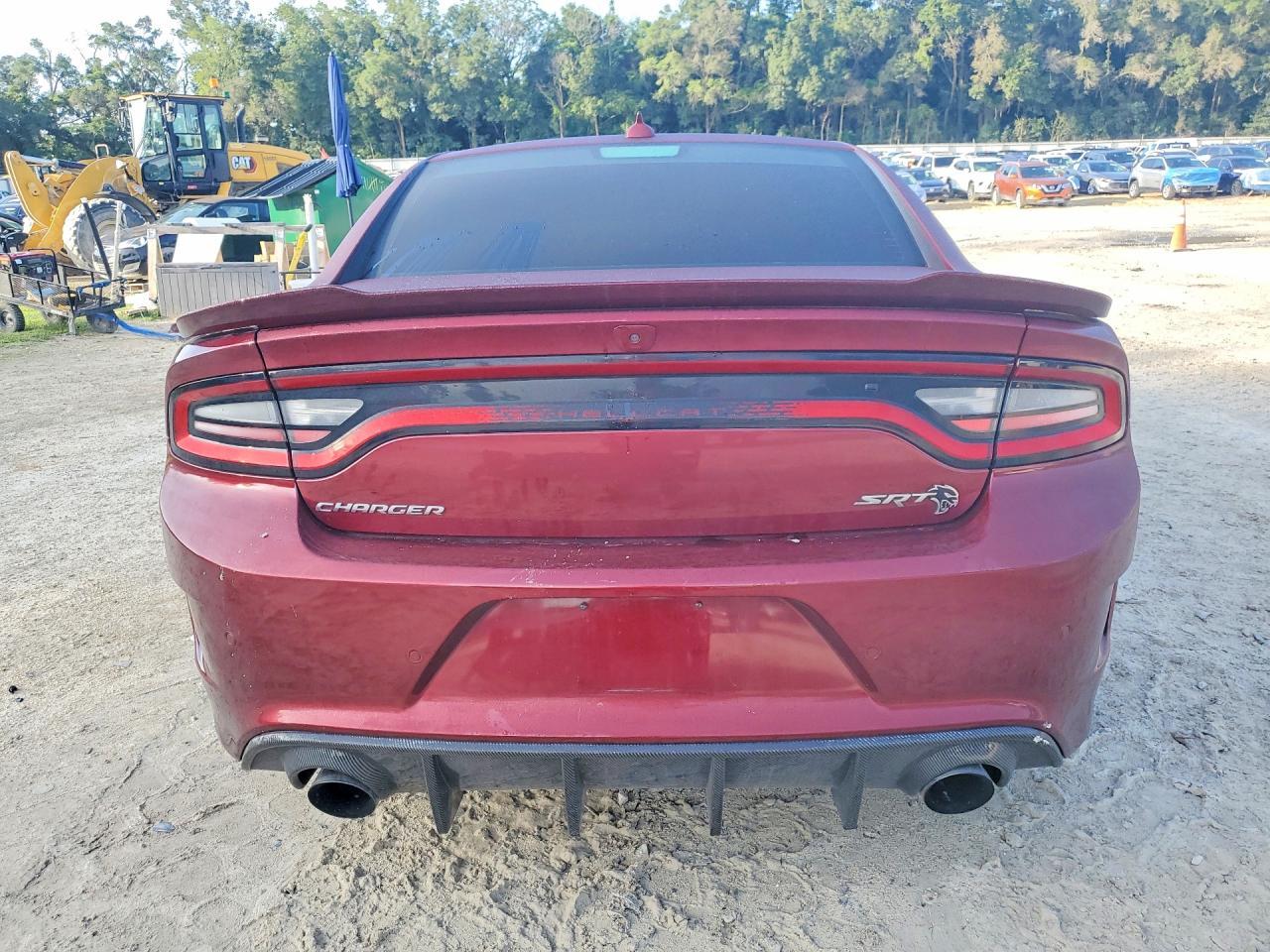 2018 Dodge Charger Srt Hellcat - Фото 6