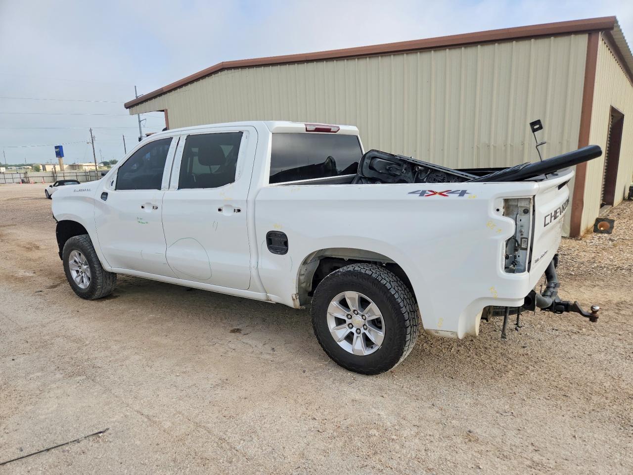 2020 Chevrolet Silverado K1500 Lt - Фото 2