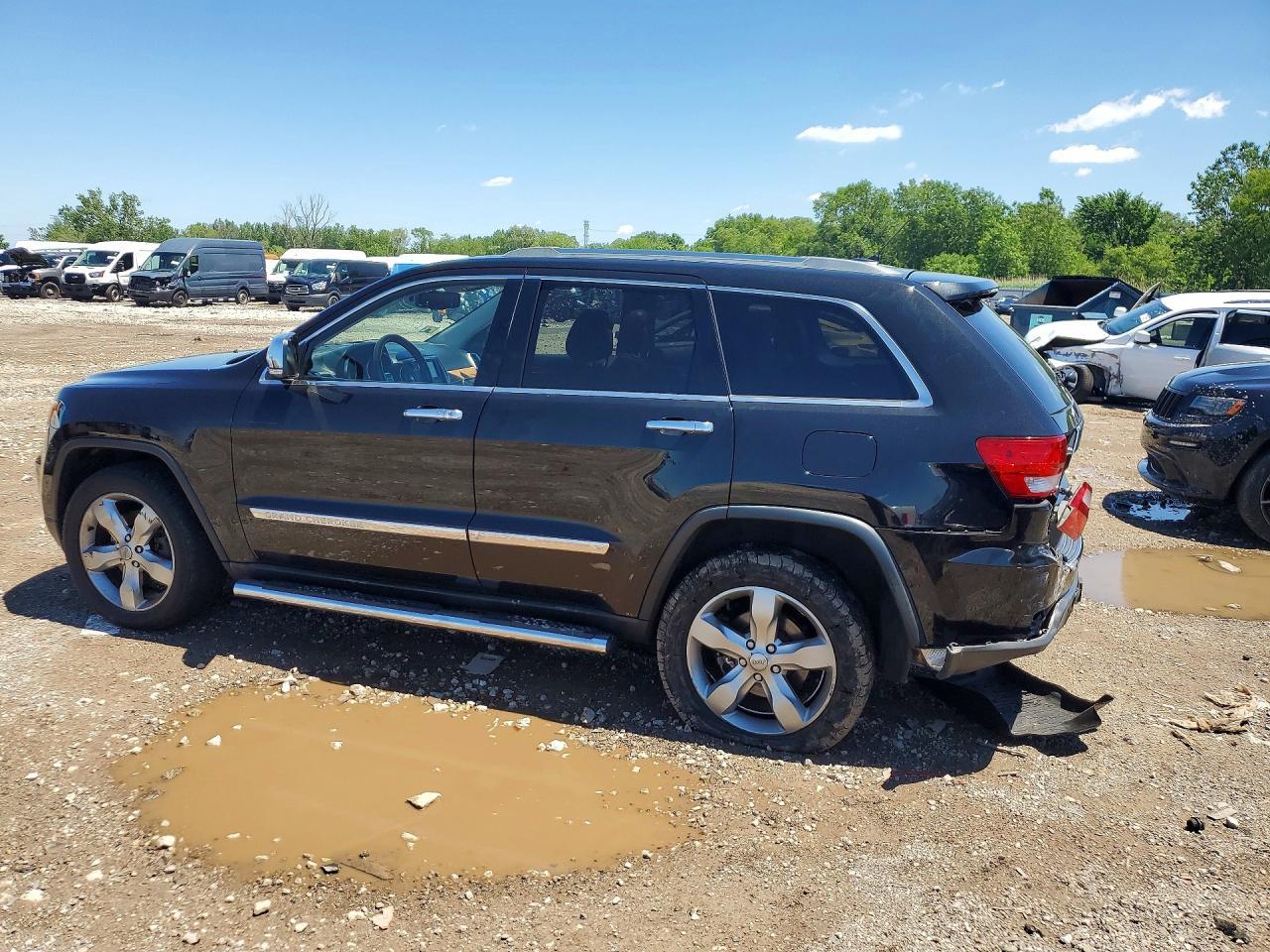 2012 Jeep Grand Cherokee Overland - Фото 2