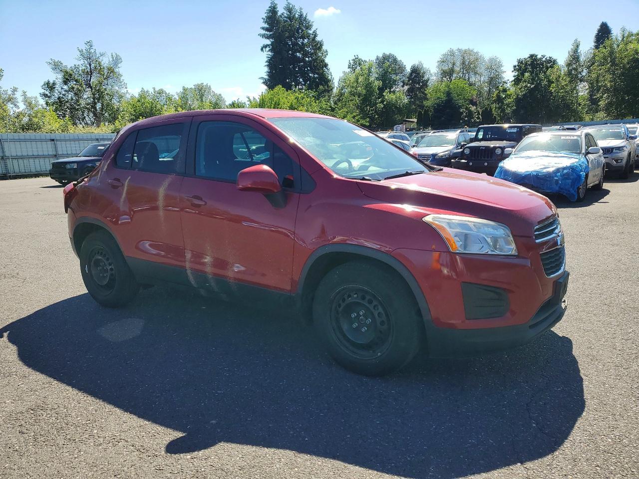 2015 Chevrolet Trax Ls - Фото 4
