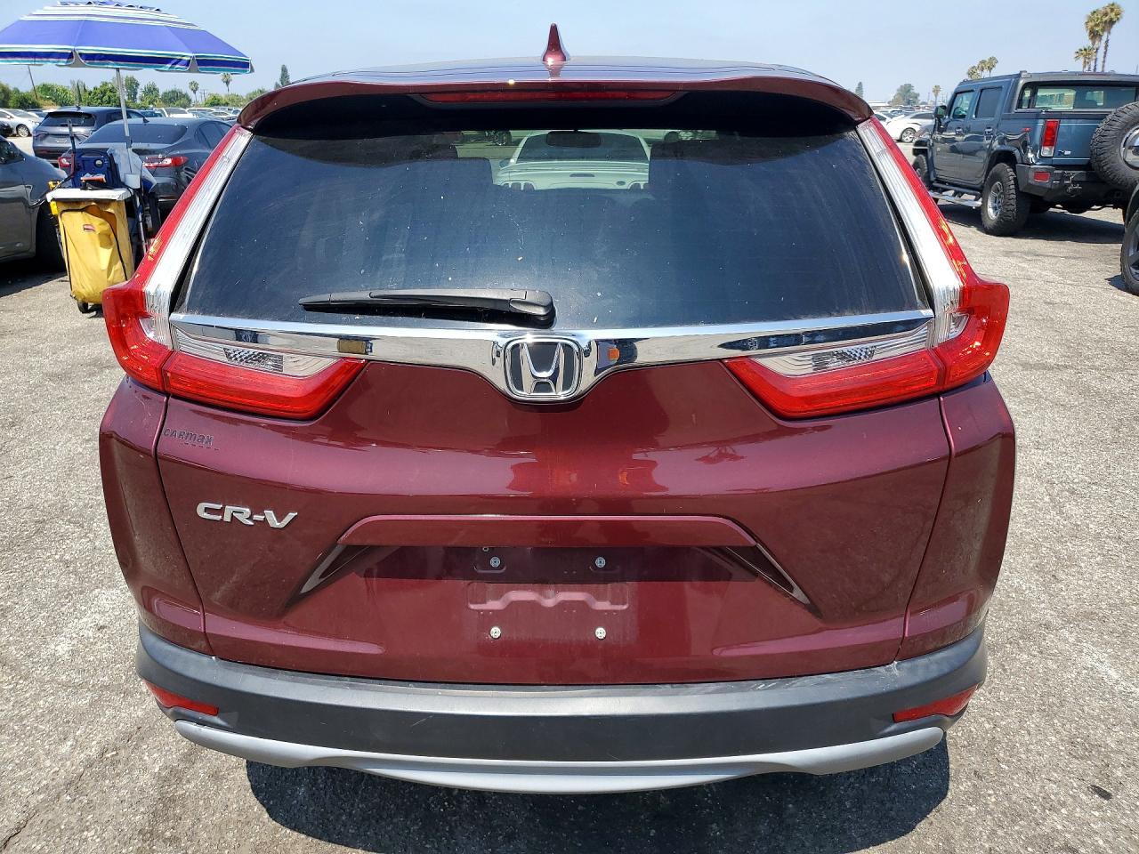 2019 Honda Cr-V Ex - Фото 6