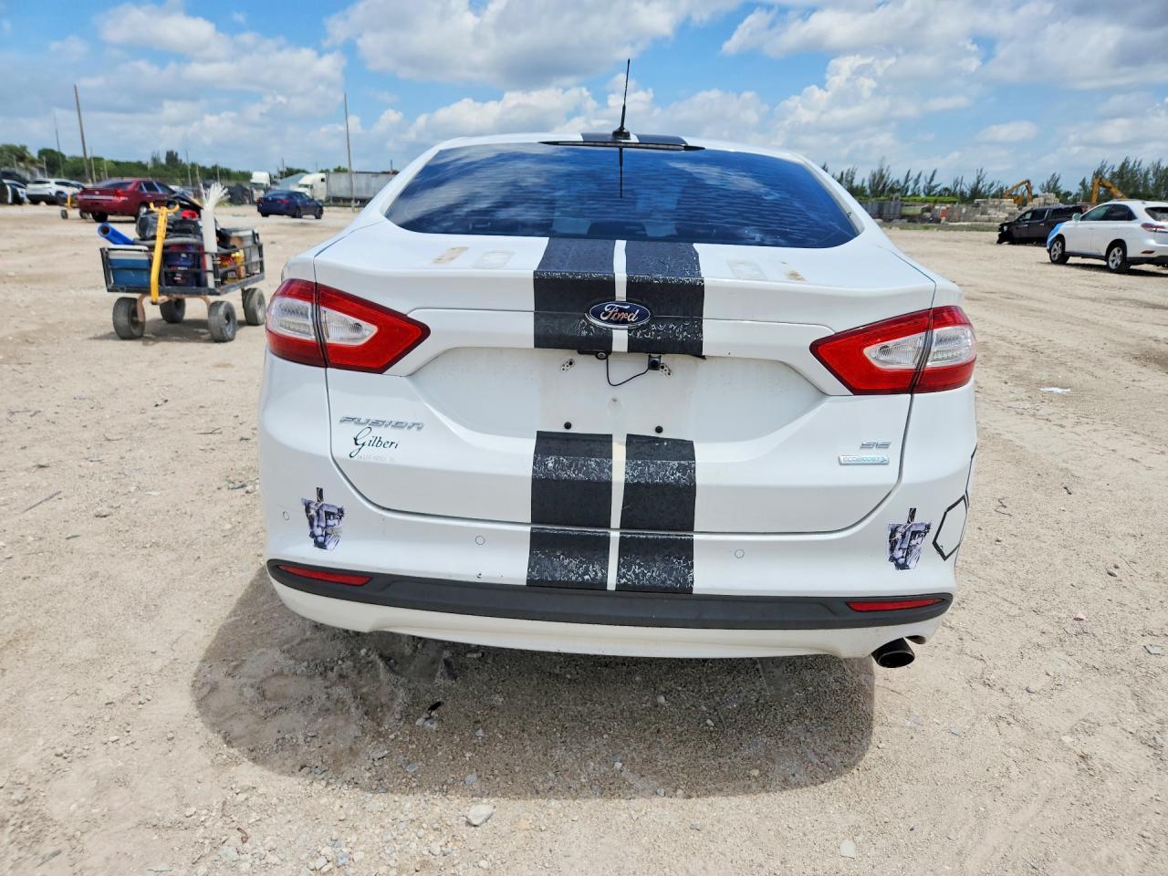 2016 Ford Fusion Se - Фото 6