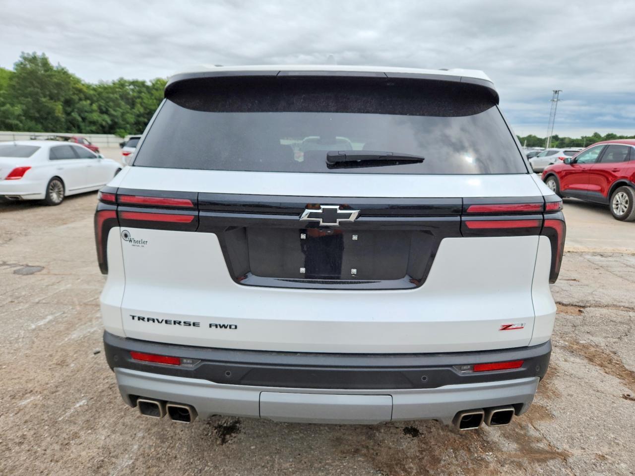 2024 Chevrolet Traverse Lt Z71 - Image 6