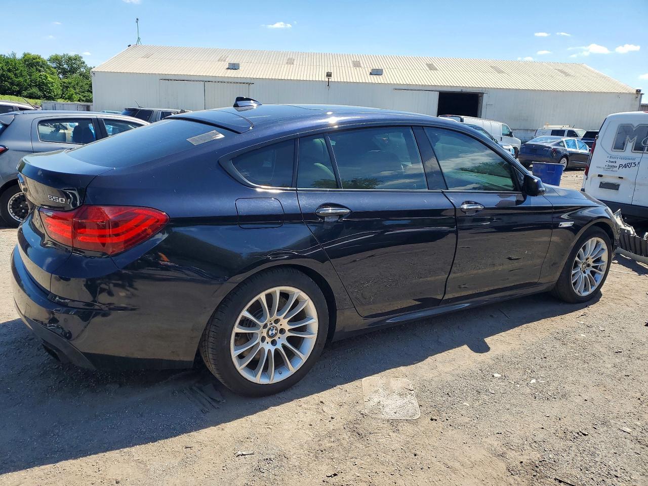 2014 BMW 550 Xigt - Фото 3