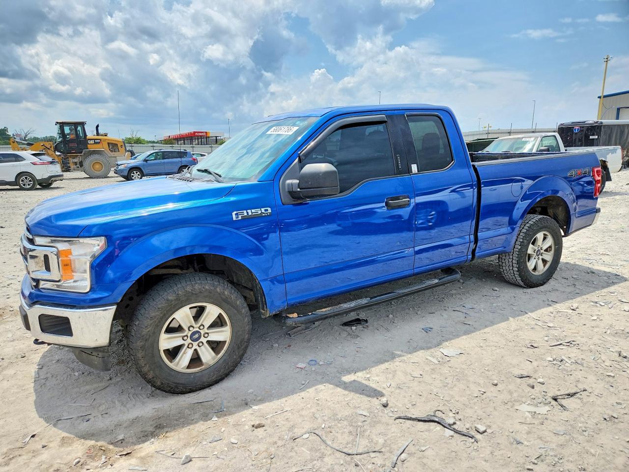 2018 Ford F150 Super Cab