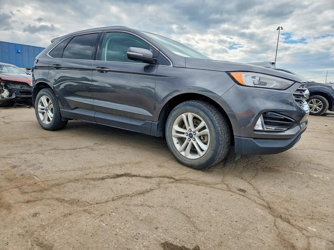 2020 Ford Edge Sel - Фото 4