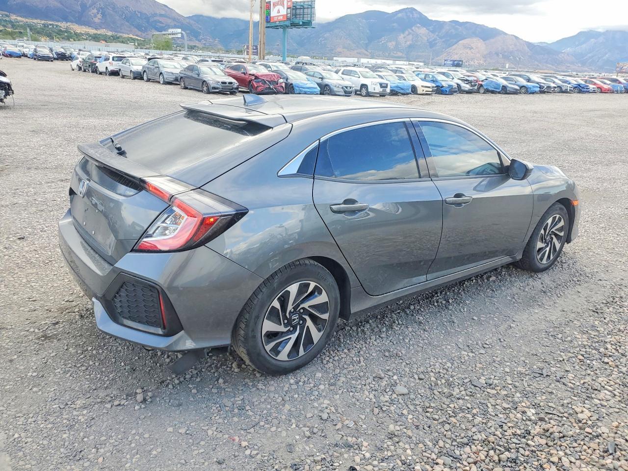 2017 Honda Civic Lx - Image 3
