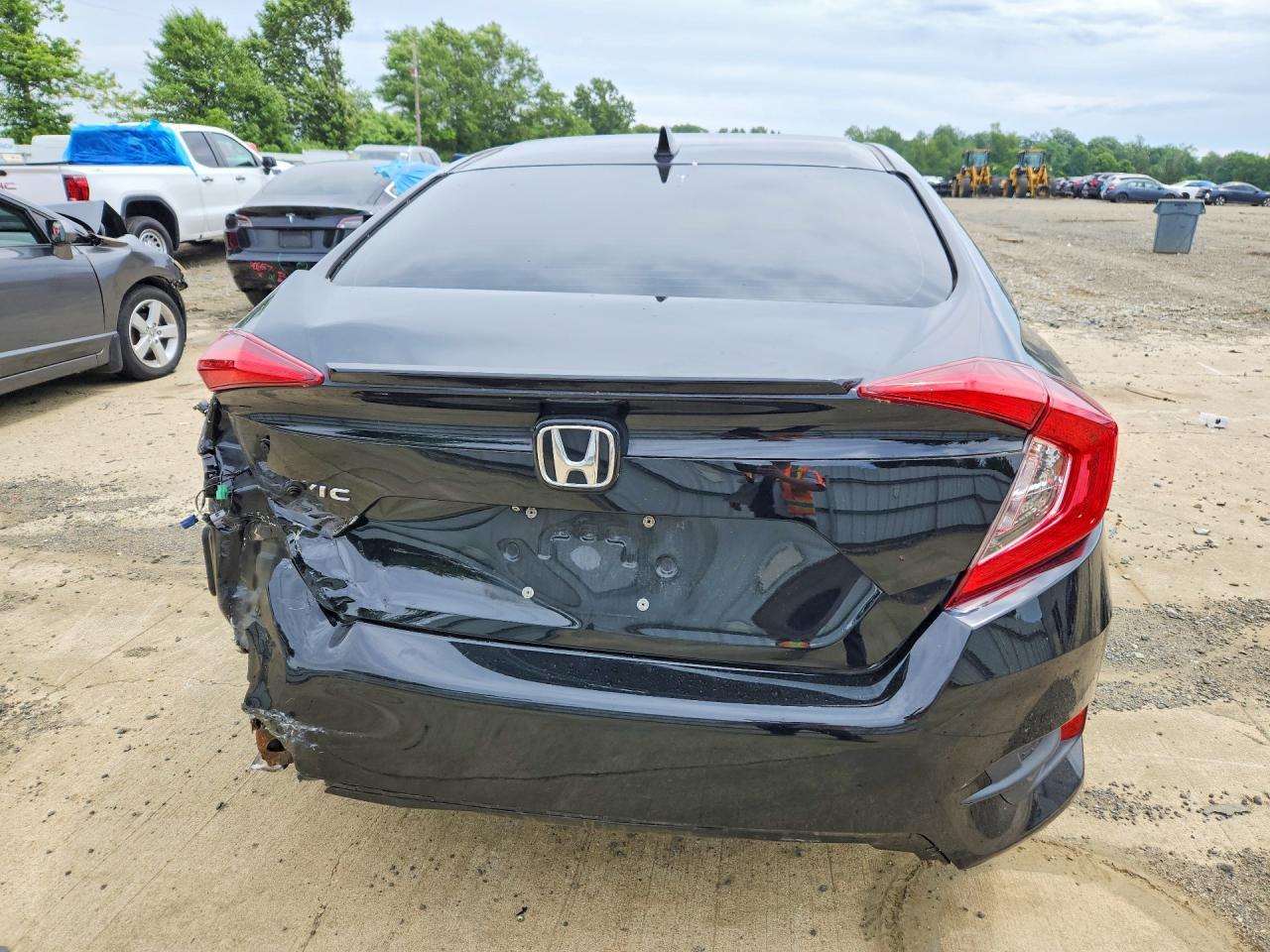 2017 Honda Civic Ex - Фото 6