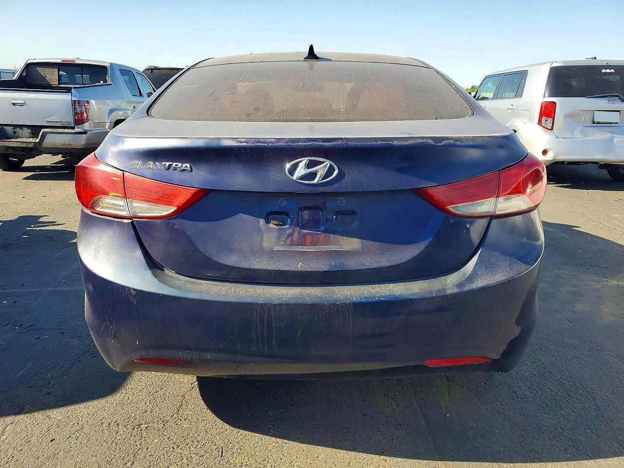 2011 Hyundai Elantra Gls - Фото 6
