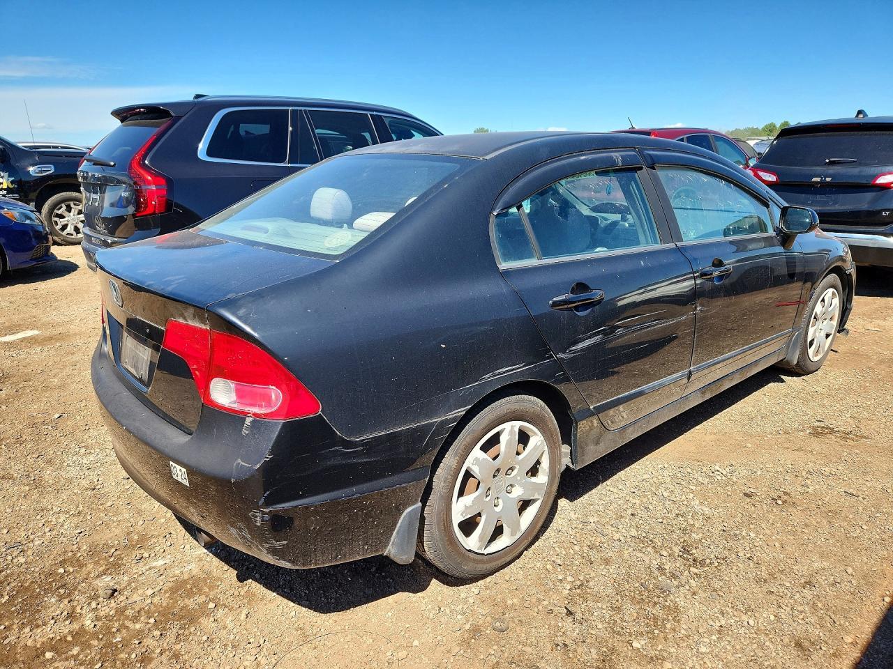 2008 Honda Civic Lx - Фото 3