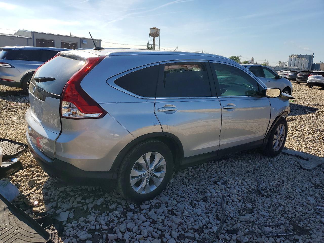 2014 Honda Cr-V Exl - Image 3