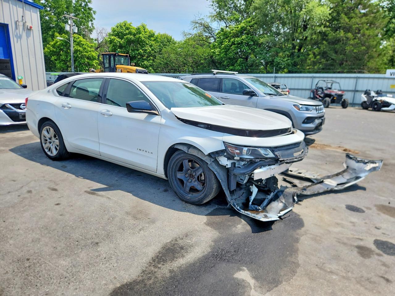 2014 Chevrolet Impala Ls - Фото 4