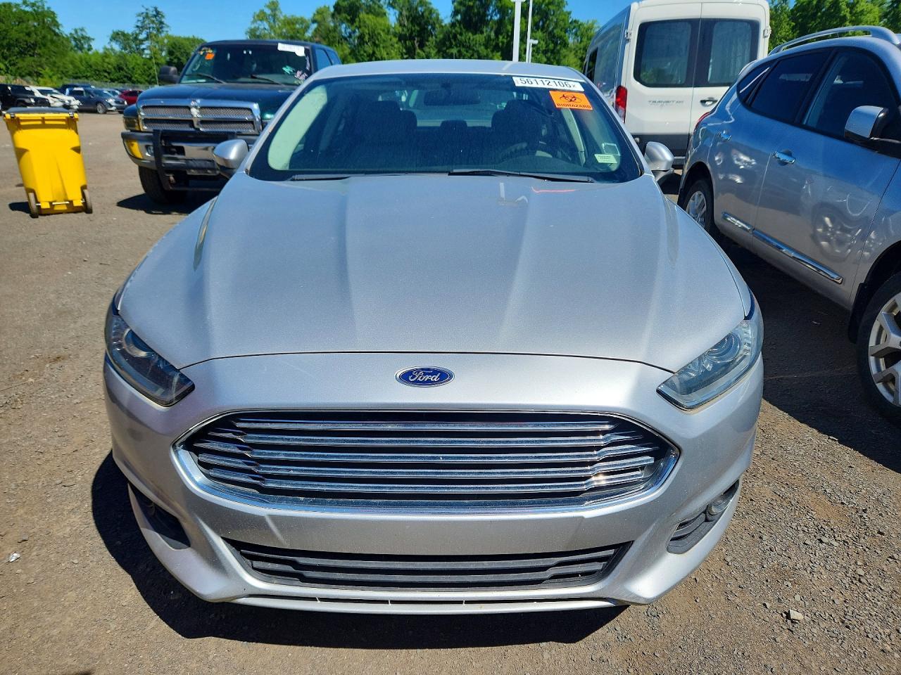 2016 Ford Fusion S - Фото 5