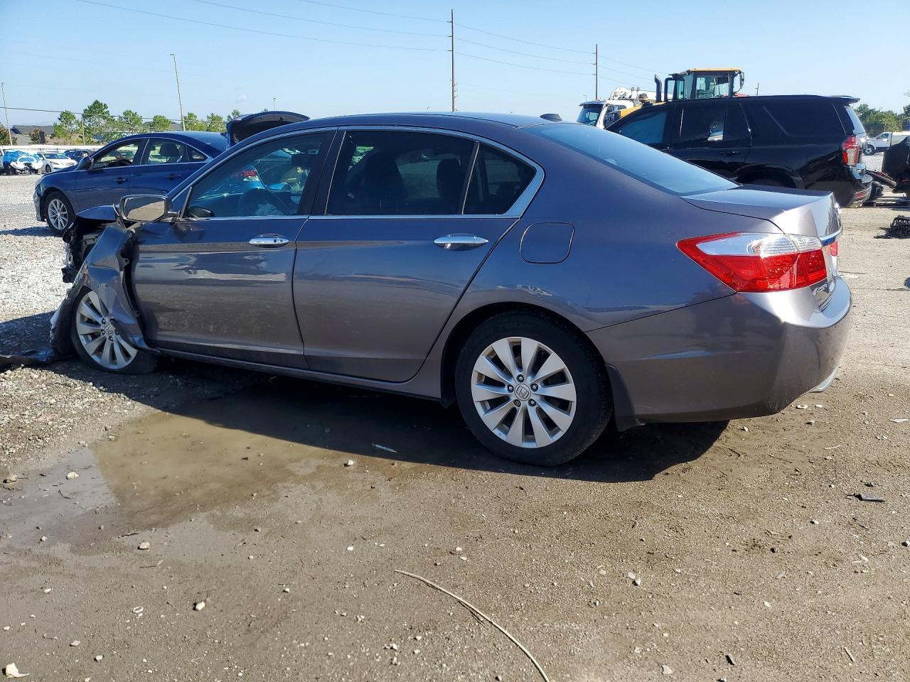 2015 Honda Accord Exl - Фото 2