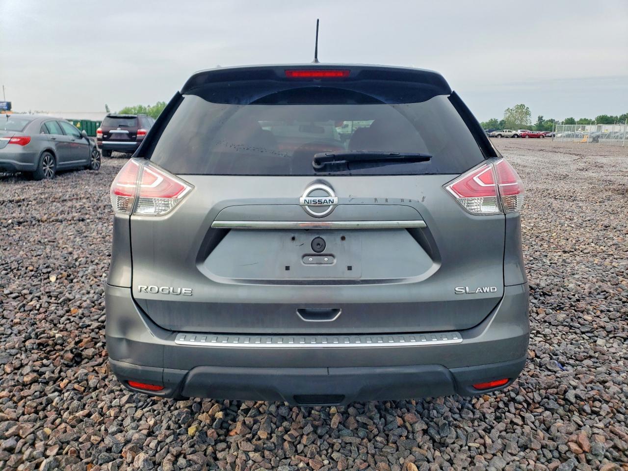 2015 Nissan Rogue Sl - Фото 6