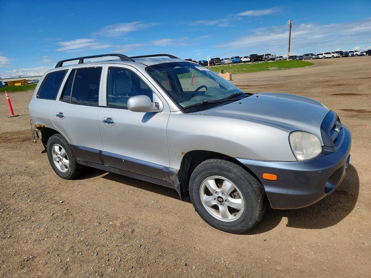 2005 Hyundai Santa Fe - Фото 4