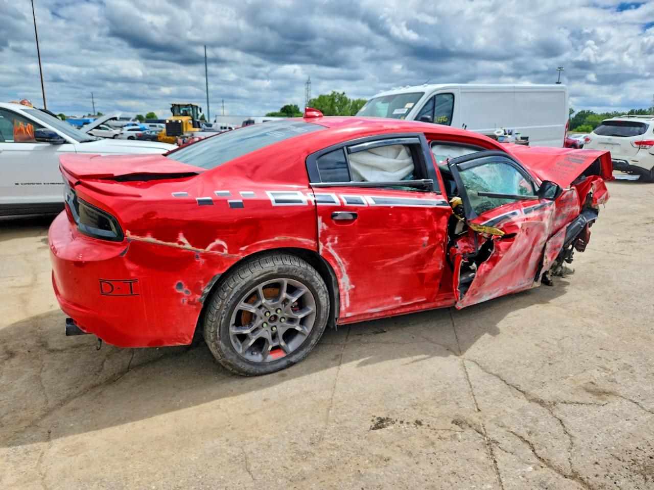 2018 Dodge Charger Gt - Фото 3