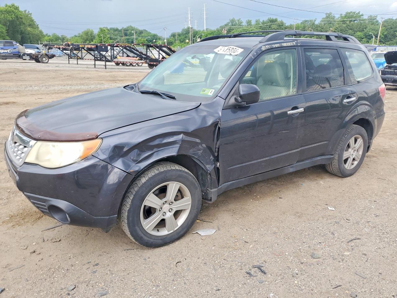 2011 Subaru Forester 2.5X
