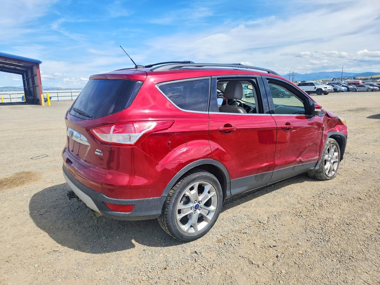 2013 Ford Escape Sel - Фото 3