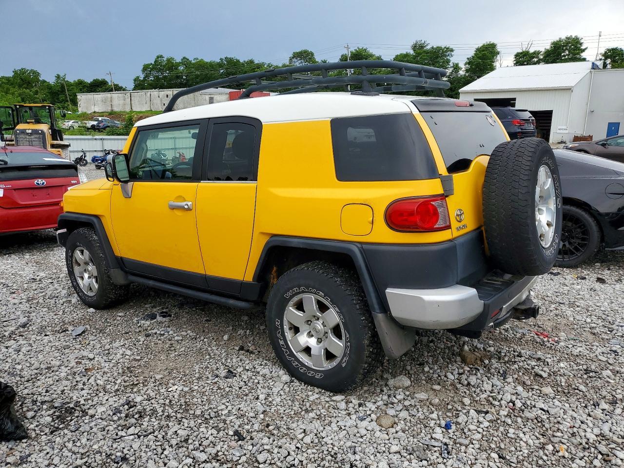 2007 Toyota Fj Cruiser Base - Фото 2