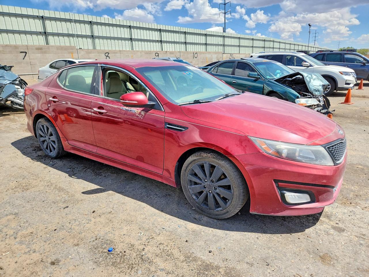 2014 Kia Optima Lx - Фото 4