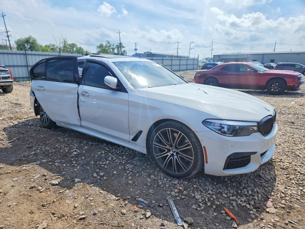 2019 BMW 540 I - Фото 4