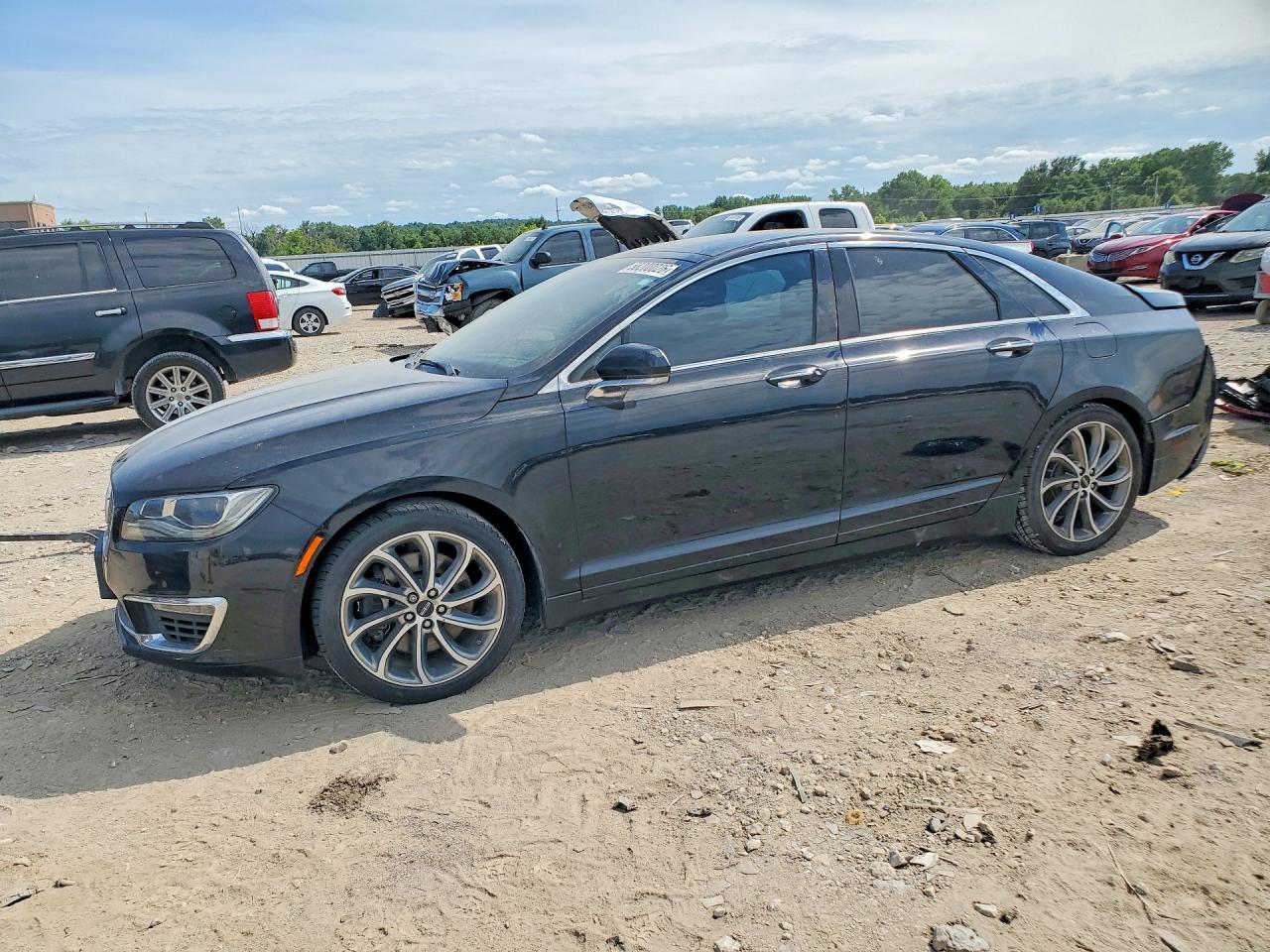 2017 Lincoln Mkz Reserve