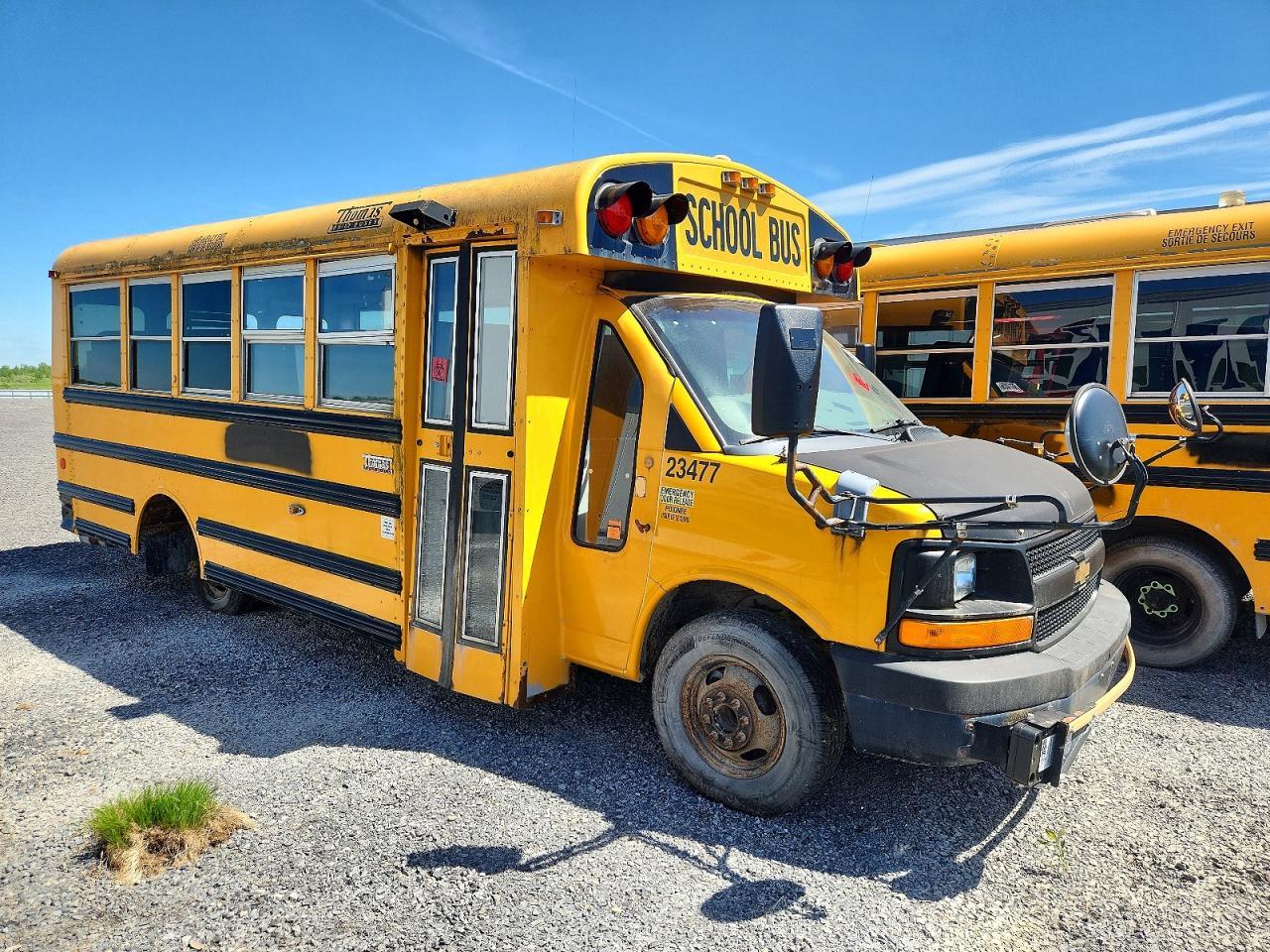 2012 Chevrolet Express G4 - School Bus