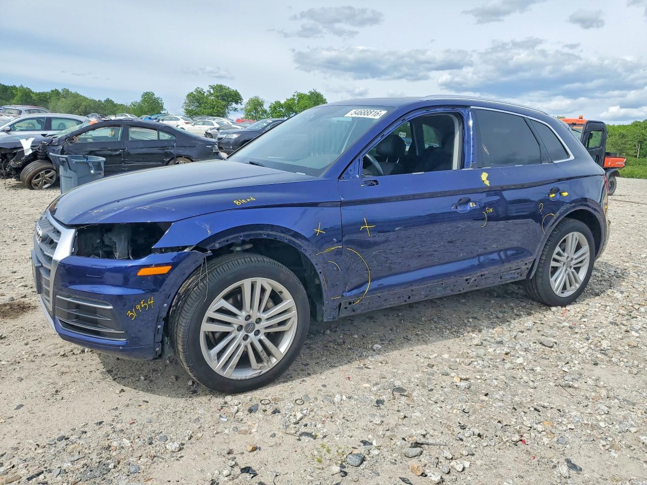 2018 Audi Q5 Premium Plus