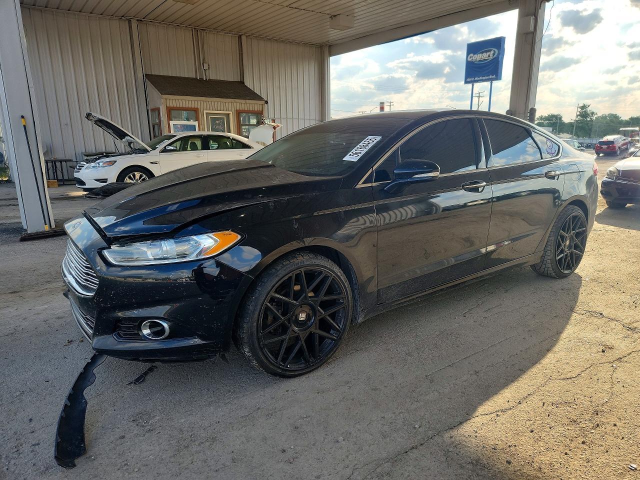 2016 Ford Fusion Titanium