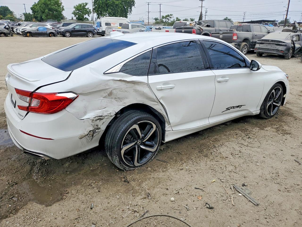 2020 Honda Accord Sport - Фото 3
