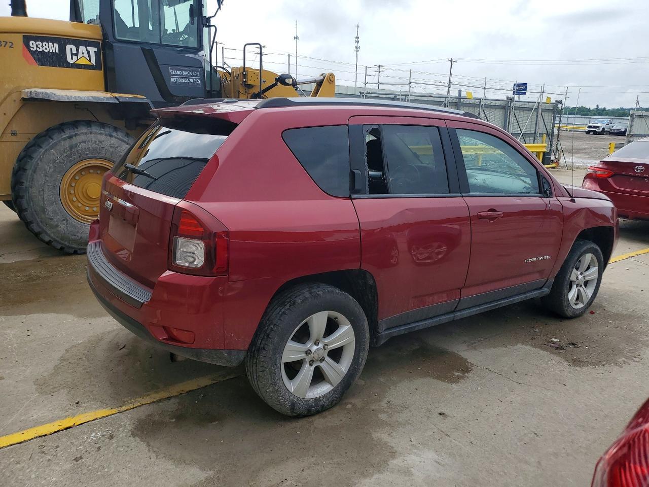 2016 Jeep Compass Sport - Фото 3